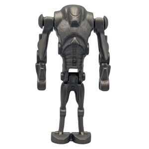 LEGO Star Wars Super Battle Droid Minifigure (Metallic Dark Gray)